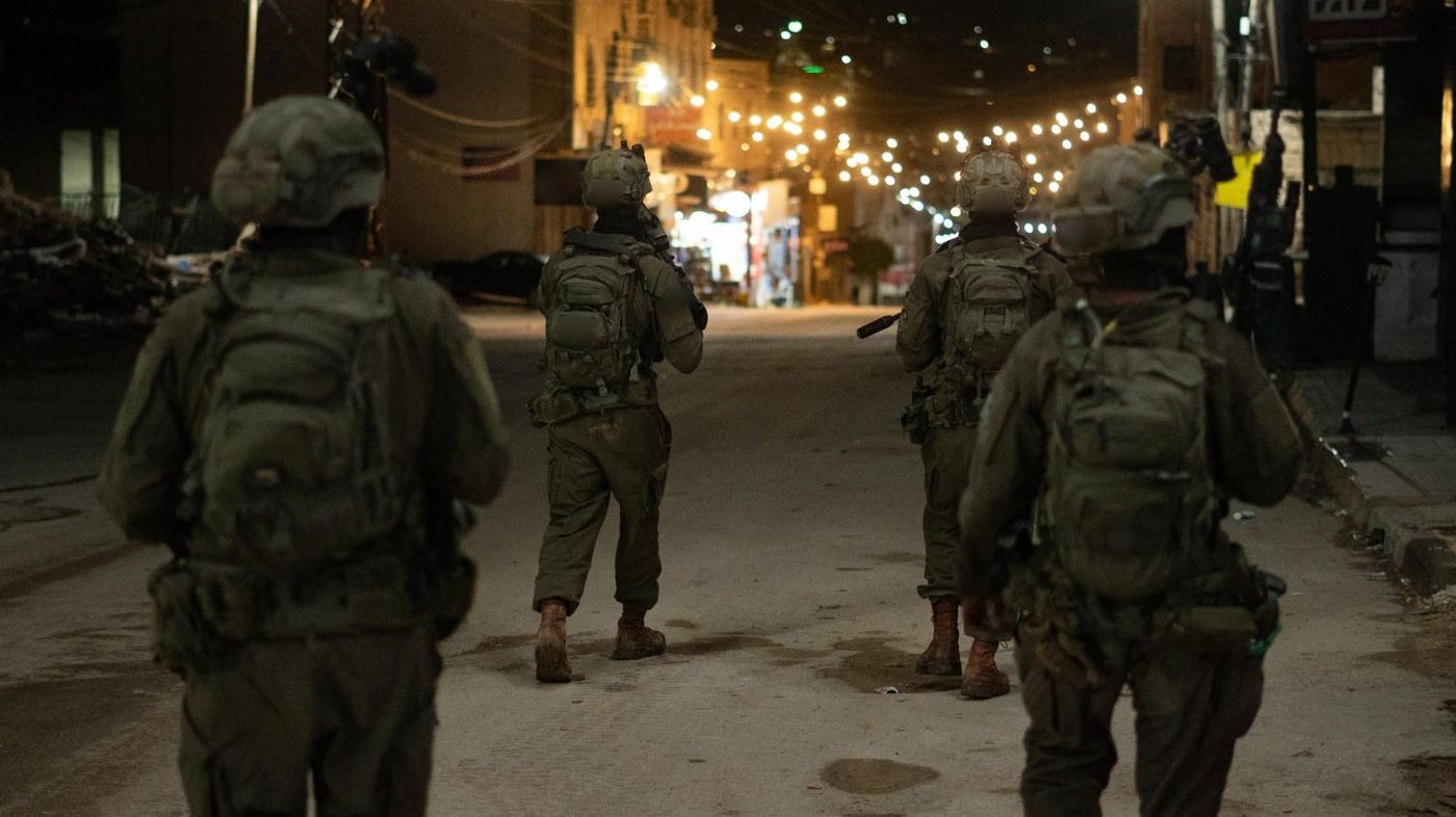 מחבל ניסה לדרוס לוחמים בשומרון וחוסל