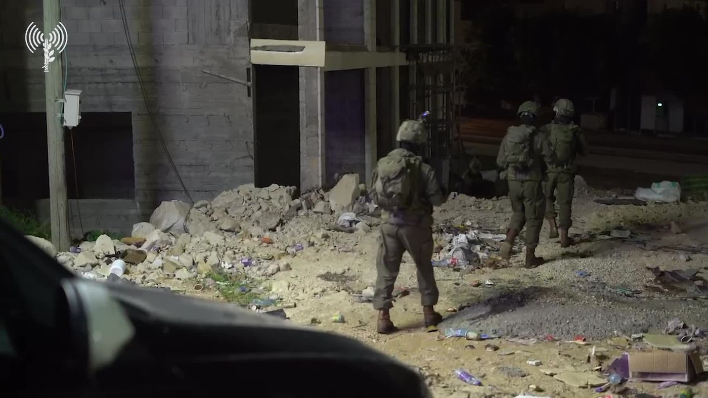 מבצע לסיכול הטרור בשומרון: מחבל השליך מטען – וחוסל