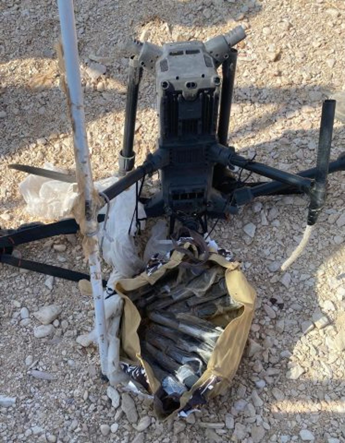 כוחות צה"ל סיכלו עוד הברחה של אמל"ח רב בגבול ירדן