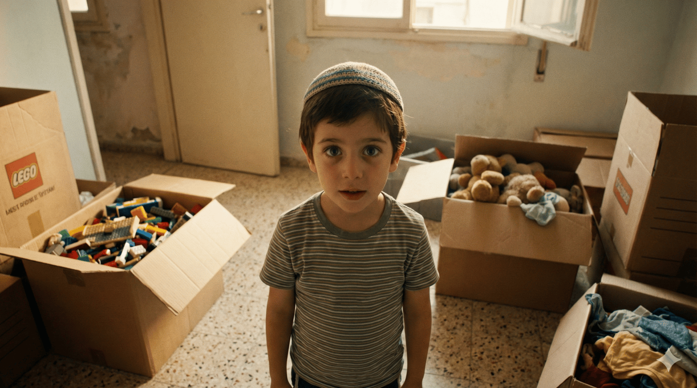 עוברים דירה? לחני נחמיאס יש פתרון לקשיי הילדים