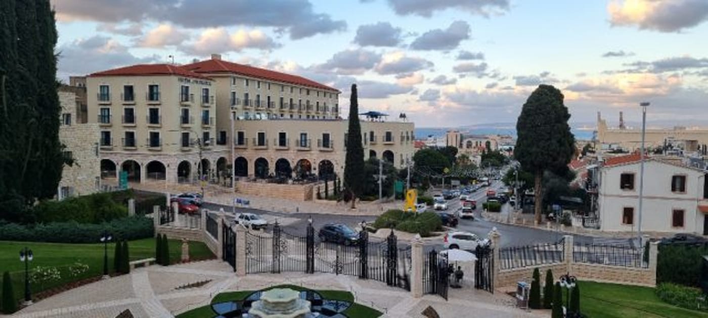 מיקום המלון (צילום קובי פינקלר)