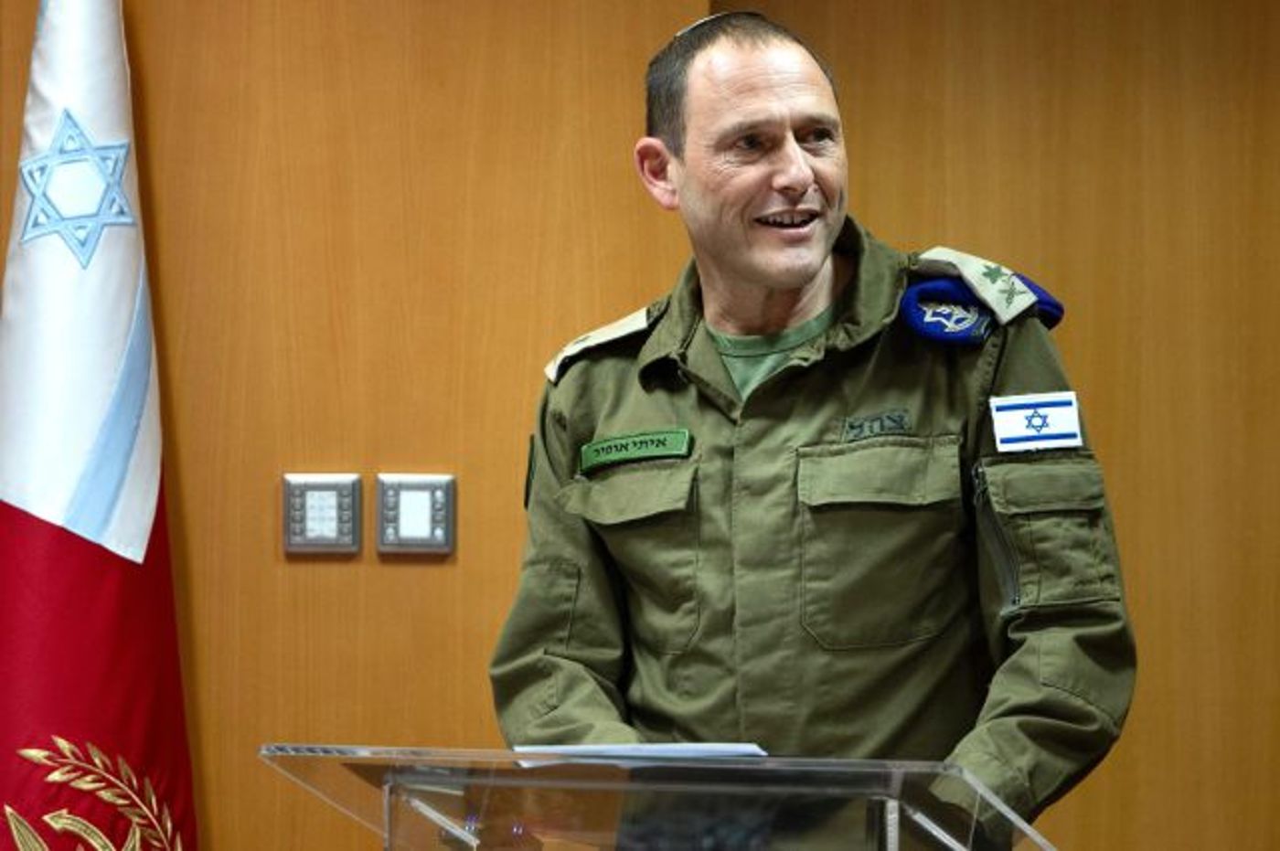 הפצ"ר החדש איתי אופיר