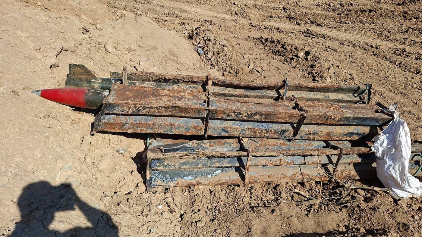 צה"ל: אותרו משגרי רקטות וקני שיגור במרחב הקו הצהוב בעזה