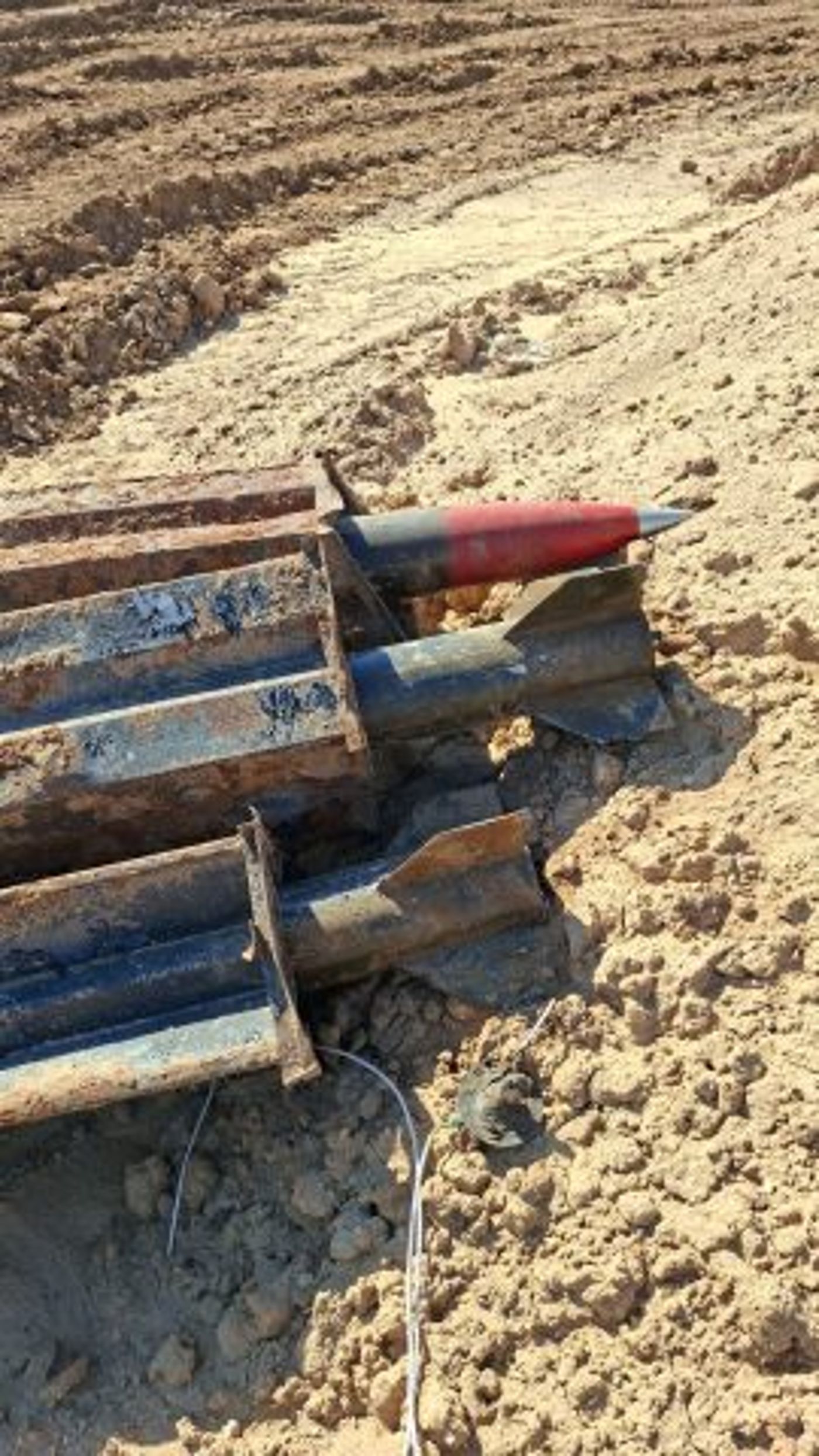 צה"ל: אותרו משגרי רקטות וקני שיגור במרחב הקו הצהוב בעזה