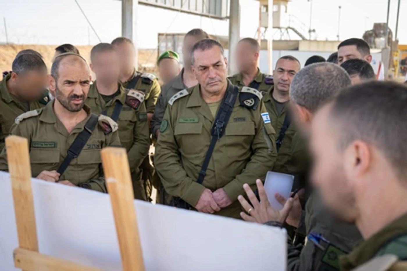 הרמטכ"ל בסיור בגבול מצרים: "אין הכלה – יש יוזמה" | צפו