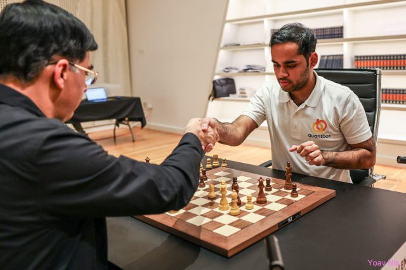 ארג'ון ארגיאסי מול וישי אנאנד (יואב ניסנבאום, איגוד השחמט)
