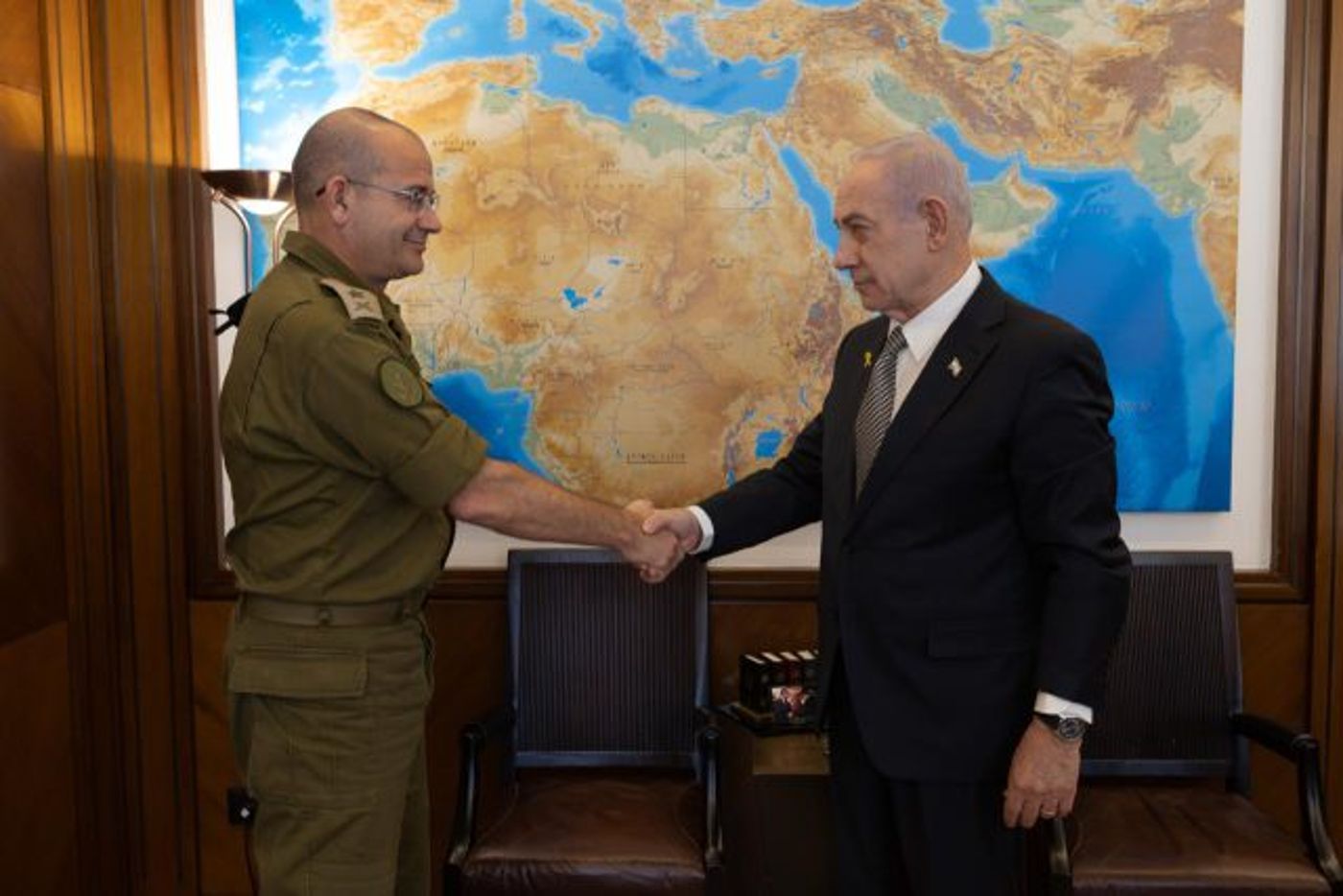 נתניהו מינה את האלוף רומן גופמן לראש המוסד