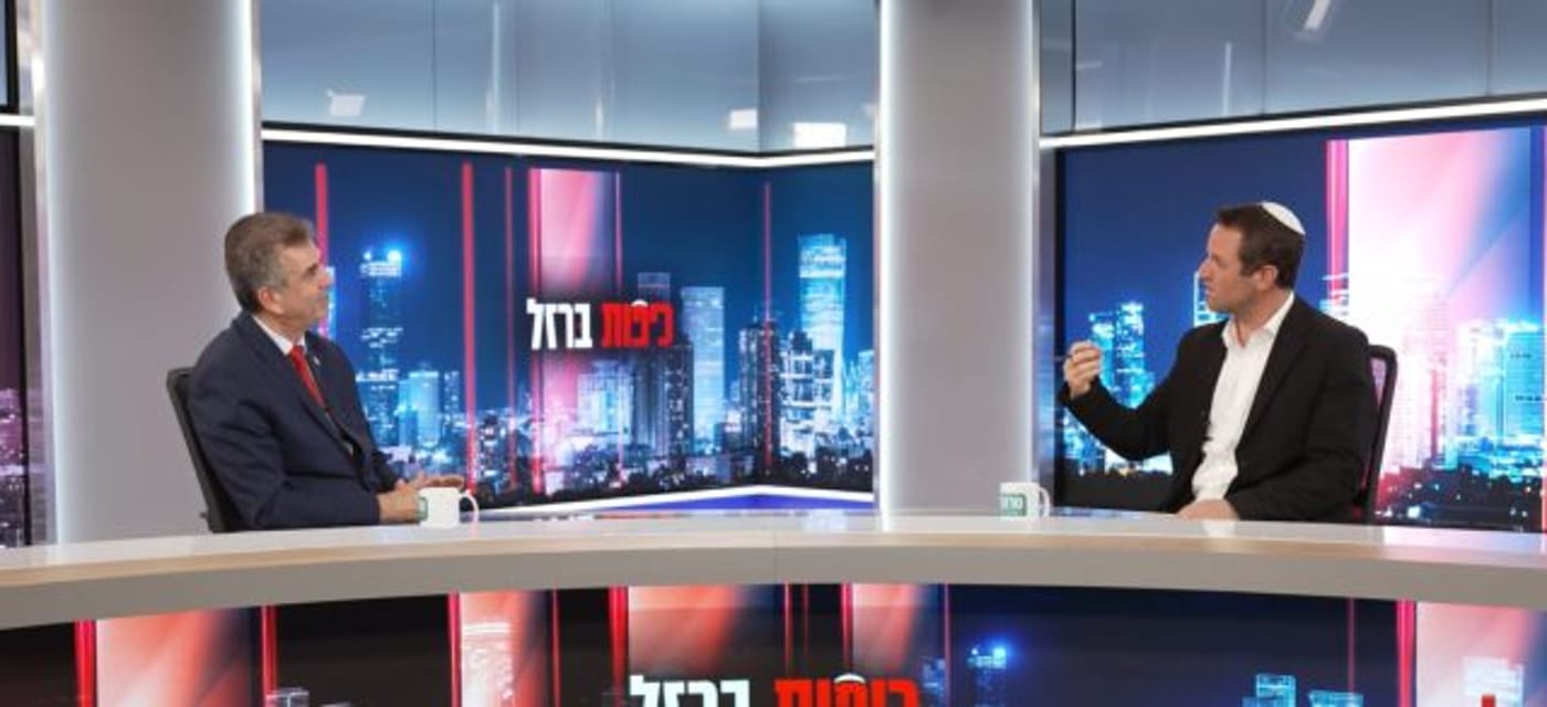 השר אלי כהן באולפן סרוגים: "משפט נתניהו הוא סיכול פוליטי"