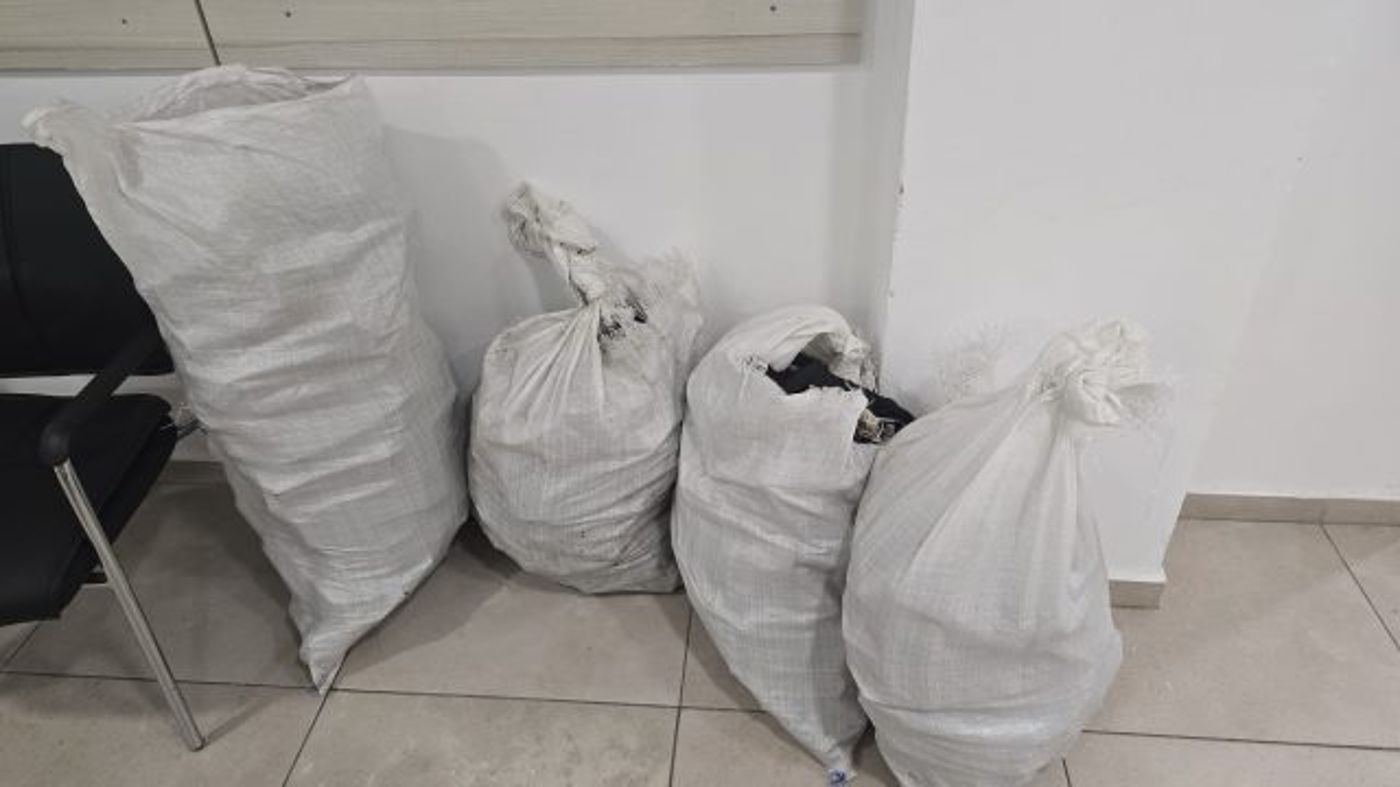 המחסניות שנמצאו |