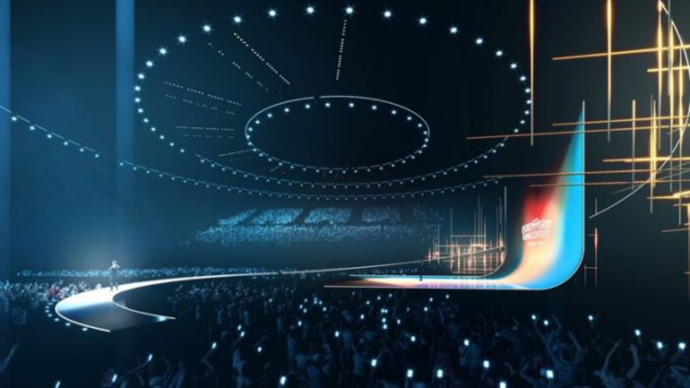 במת האירוויזיון 2026 (מתוך האינסטגרם הרשמי של eurovision)