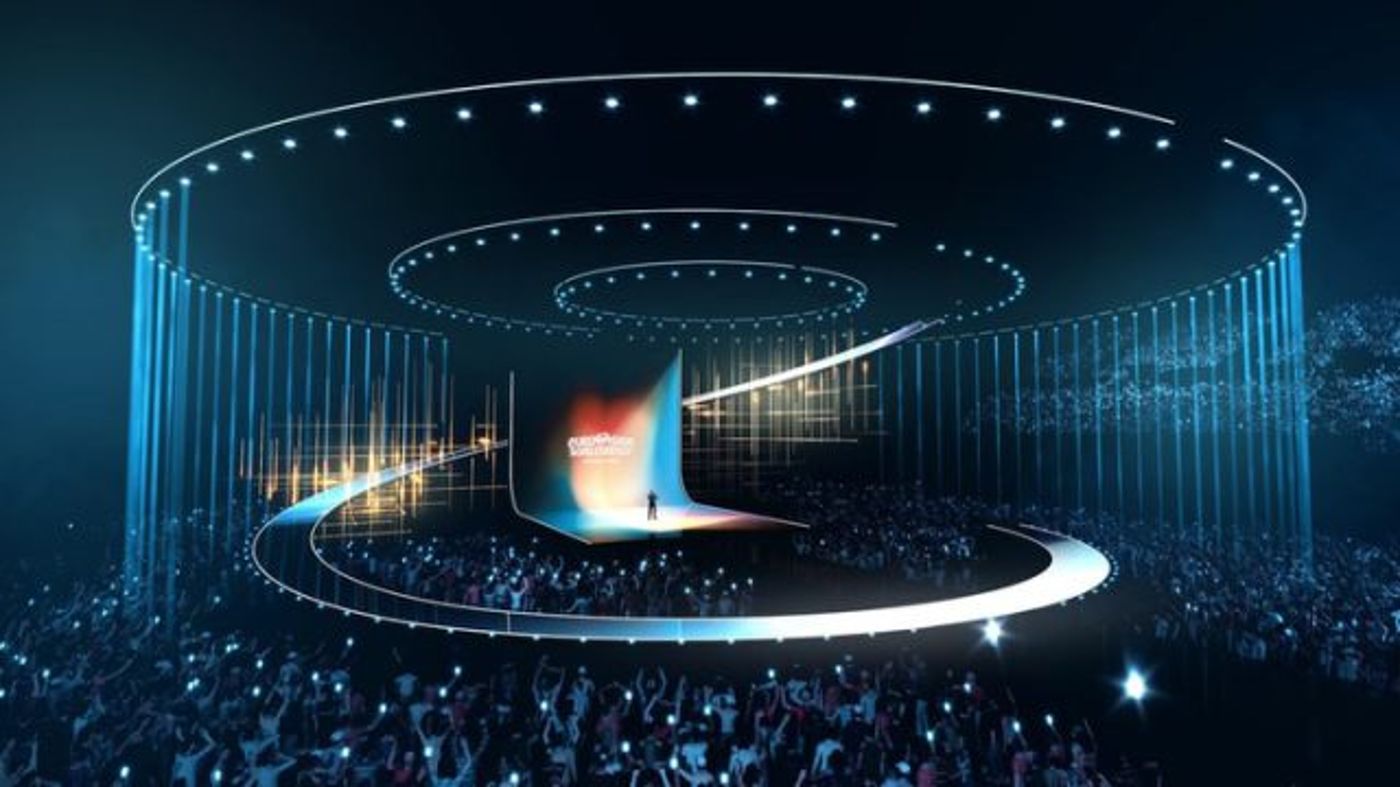 במת האירוויזיון 2026 (מתוך האינסטגרם הרשמי של eurovision)