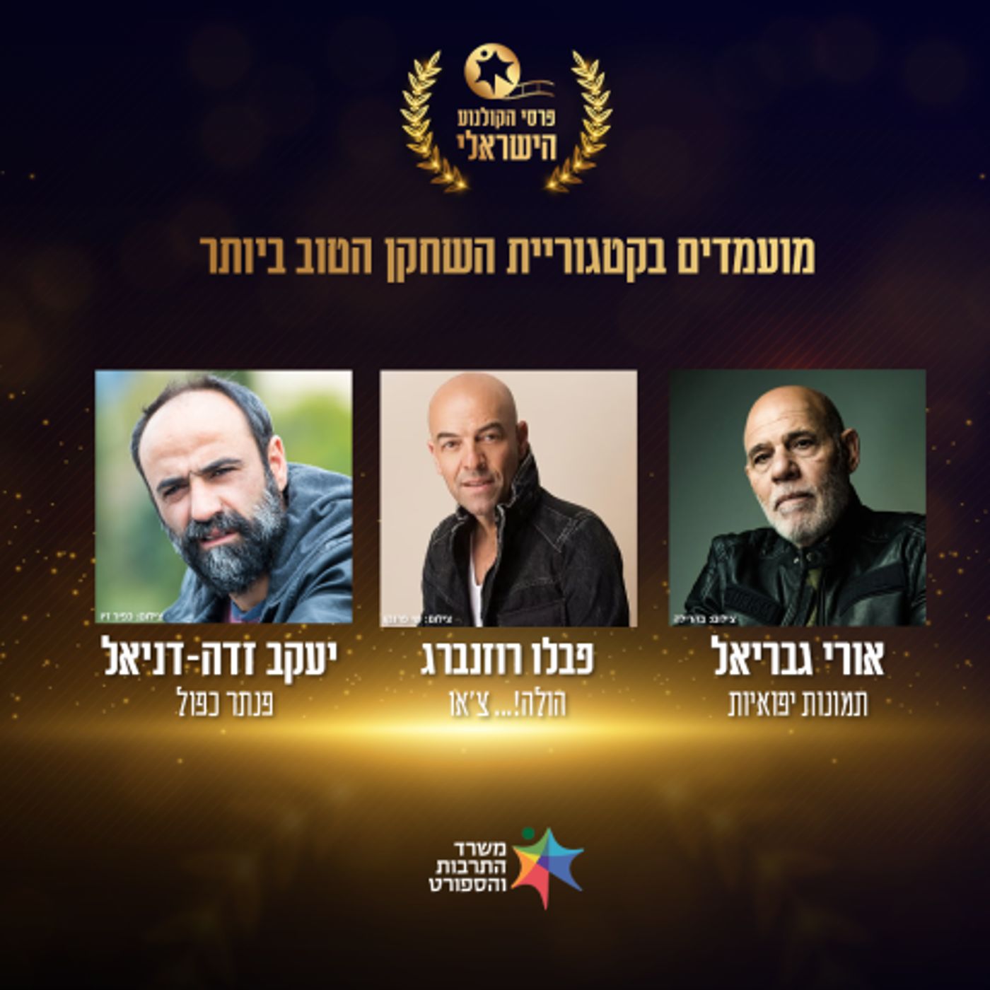 השחקן – טקס פרסי הקולנוע 2025