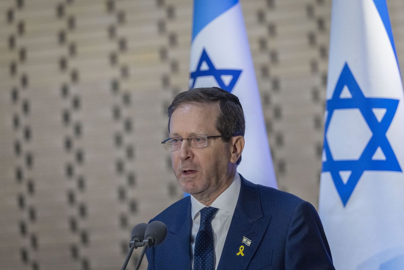 הרצוג על הפיגוע: "התרענו על הצורך לעקור משורש את האנטישמיות"