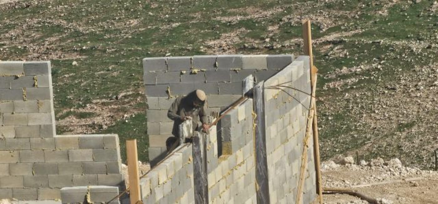 הרס גבעת מקנה אברהם |