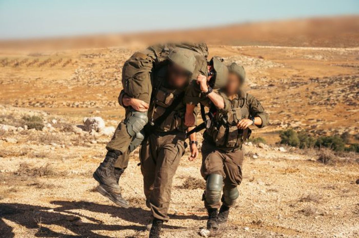 צפו בתיעוד: יחידת מיתר בתרגיל חירום ביו"ש