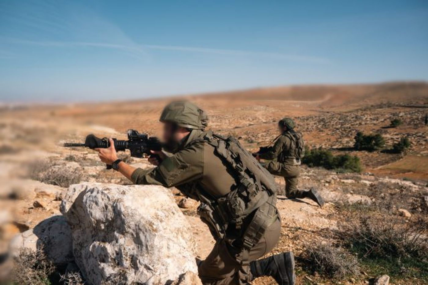צפו בתיעוד: יחידת מיתר בתרגיל חירום ביו"ש