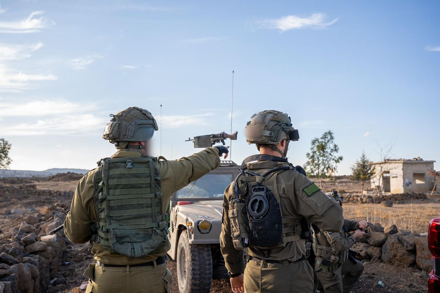 השלימו את משימתם: חטיבה 55 יצאה מסוריה אחרי 3 חודשים