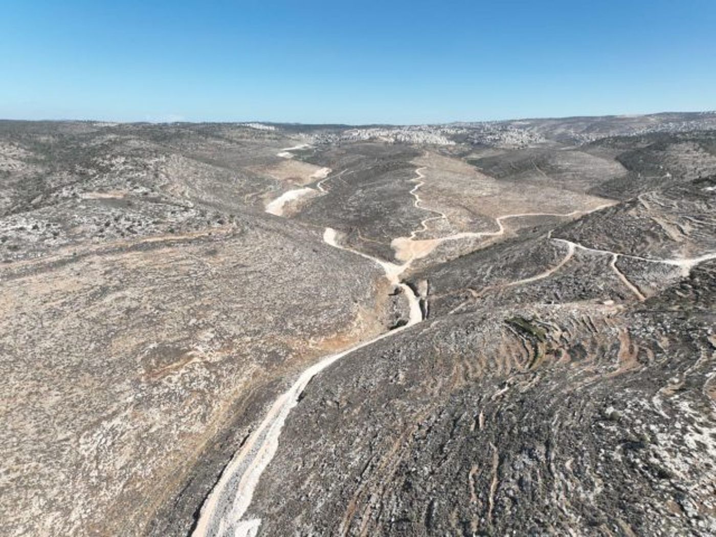 מניעת זיהום וטיפול בשפכים באזור גוש עציון|