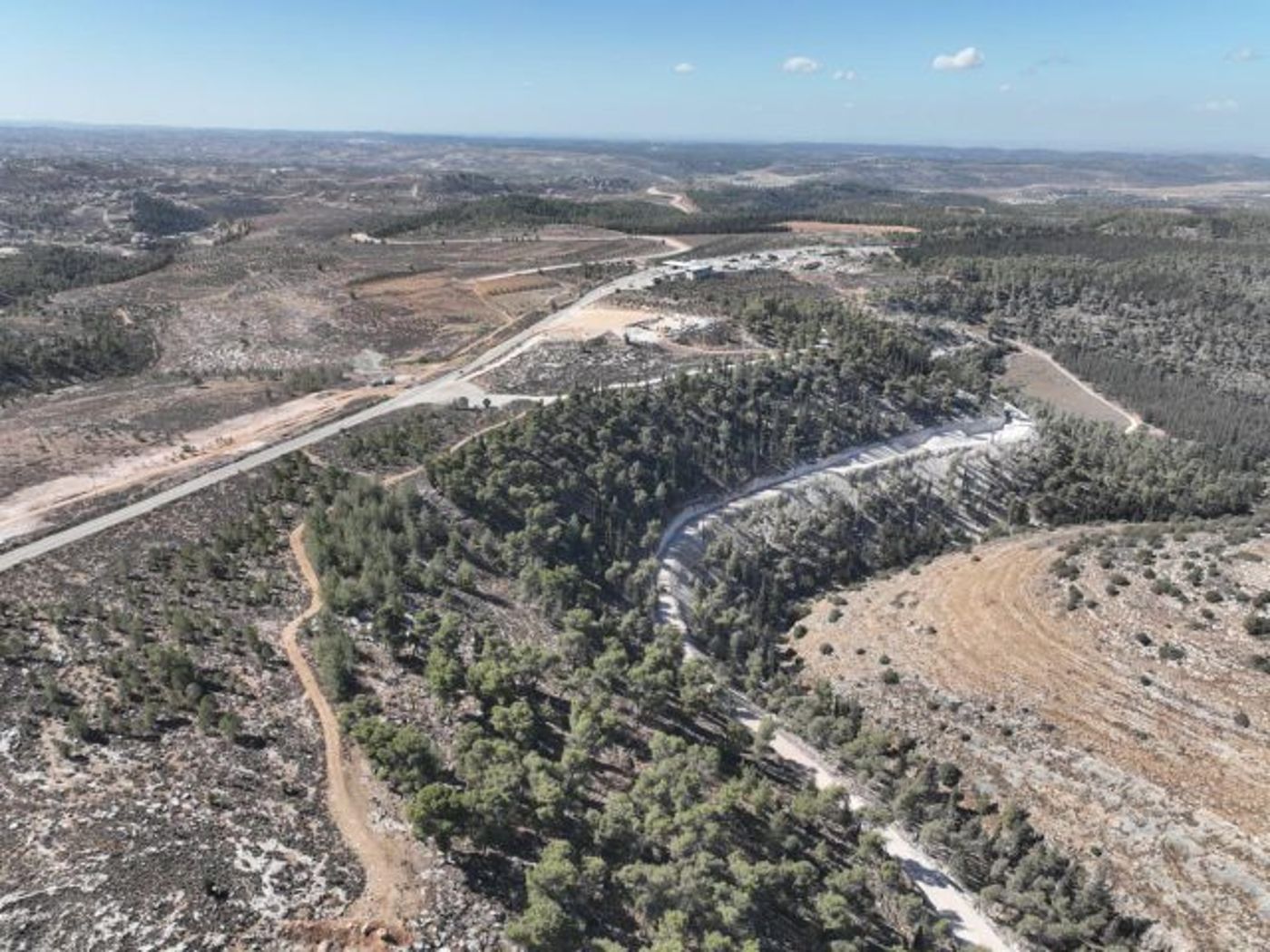 מניעת זיהום וטיפול בשפכים באזור גוש עציון|