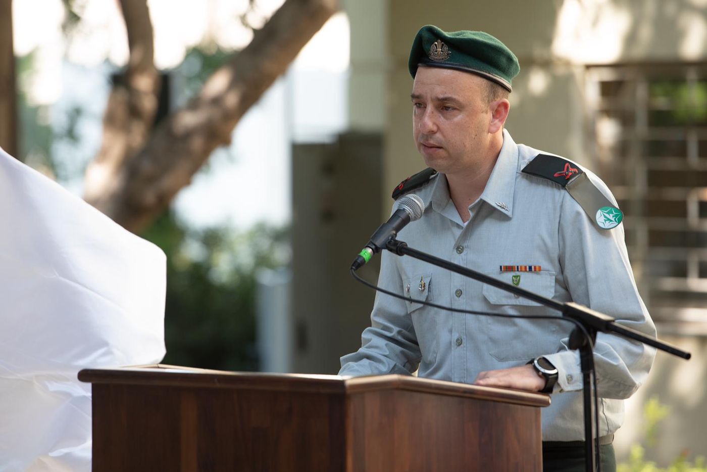 ברוך דיין האמת: תת אלוף עמית סער הלך לעולמו