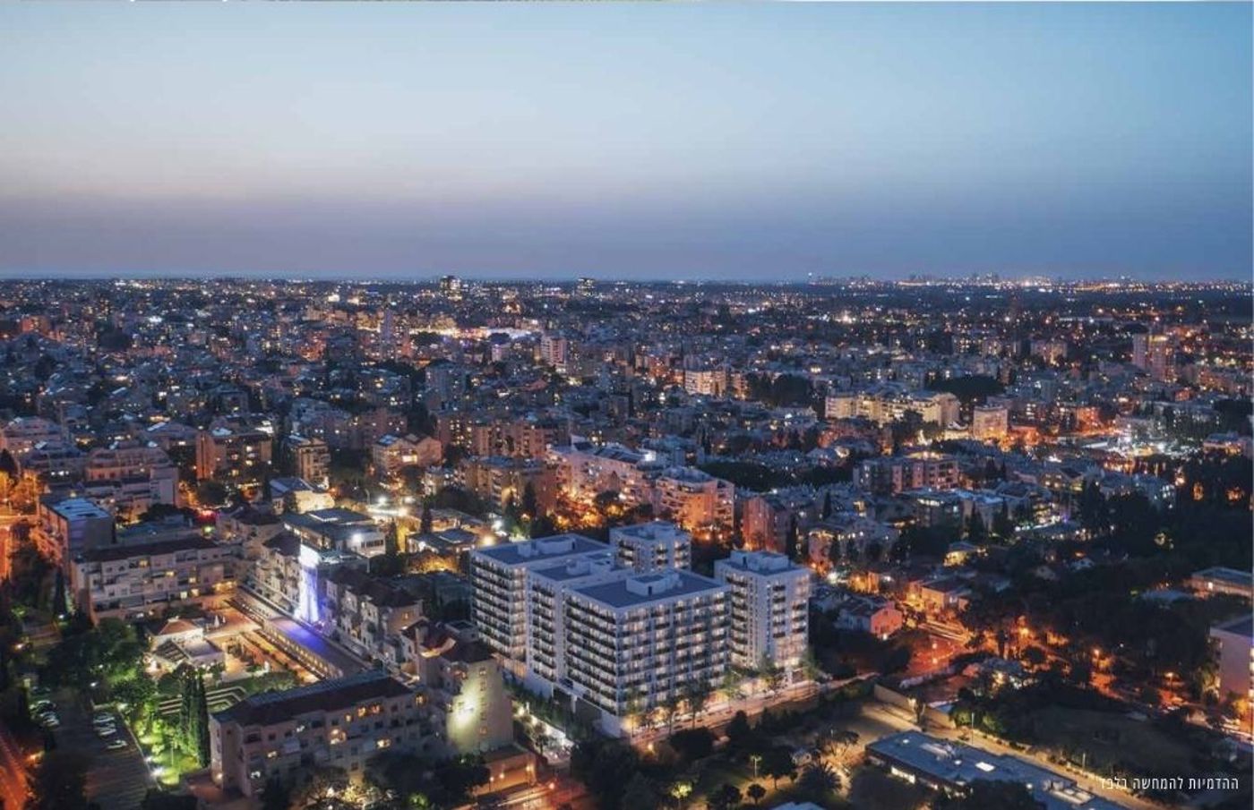 חמישה בנייני מגורים מודרניים בלב כפר סבא: קומפלקס JOY LIVING שמשנה את פני המגורים לצעירים בשרון