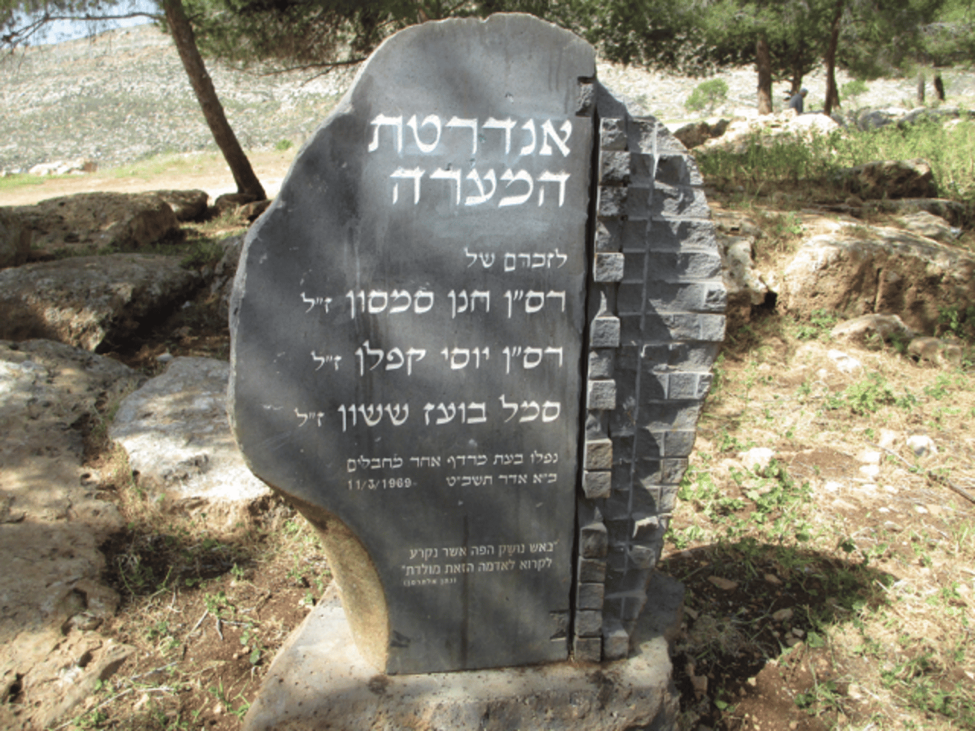 אנדרת המערה (צילום Dr. Avishai Teicher, ויקימדיה)