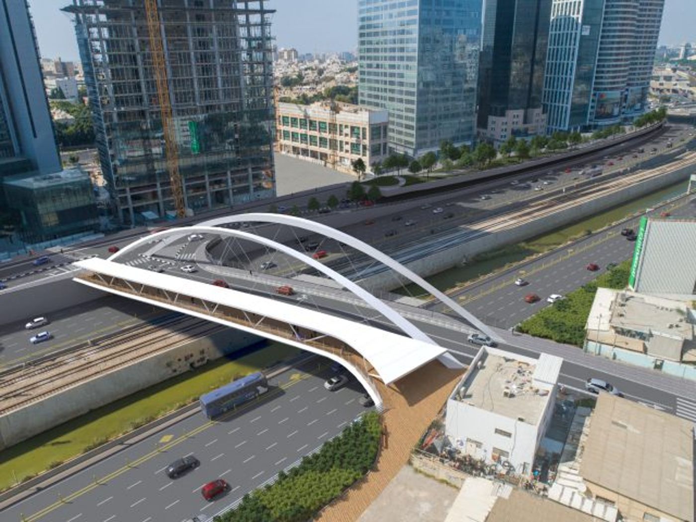 קרדיט הדמיה: האוסמן אדריכלים
