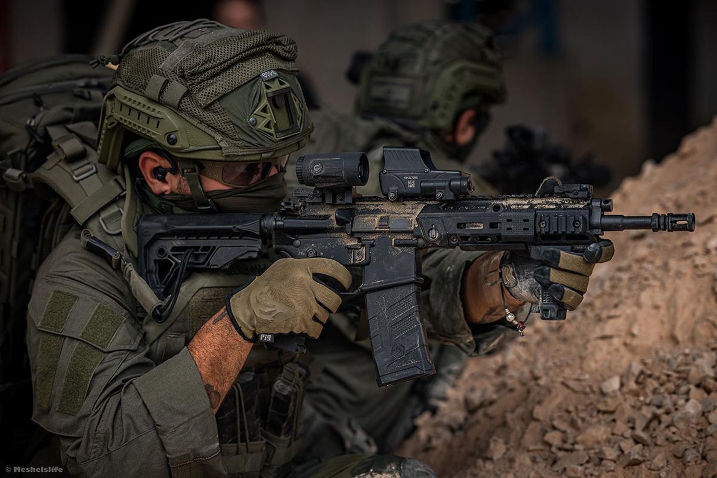 חיזוק ליישובים: אלפי נשקי "ערד" חולקו לכיתות הכוננות