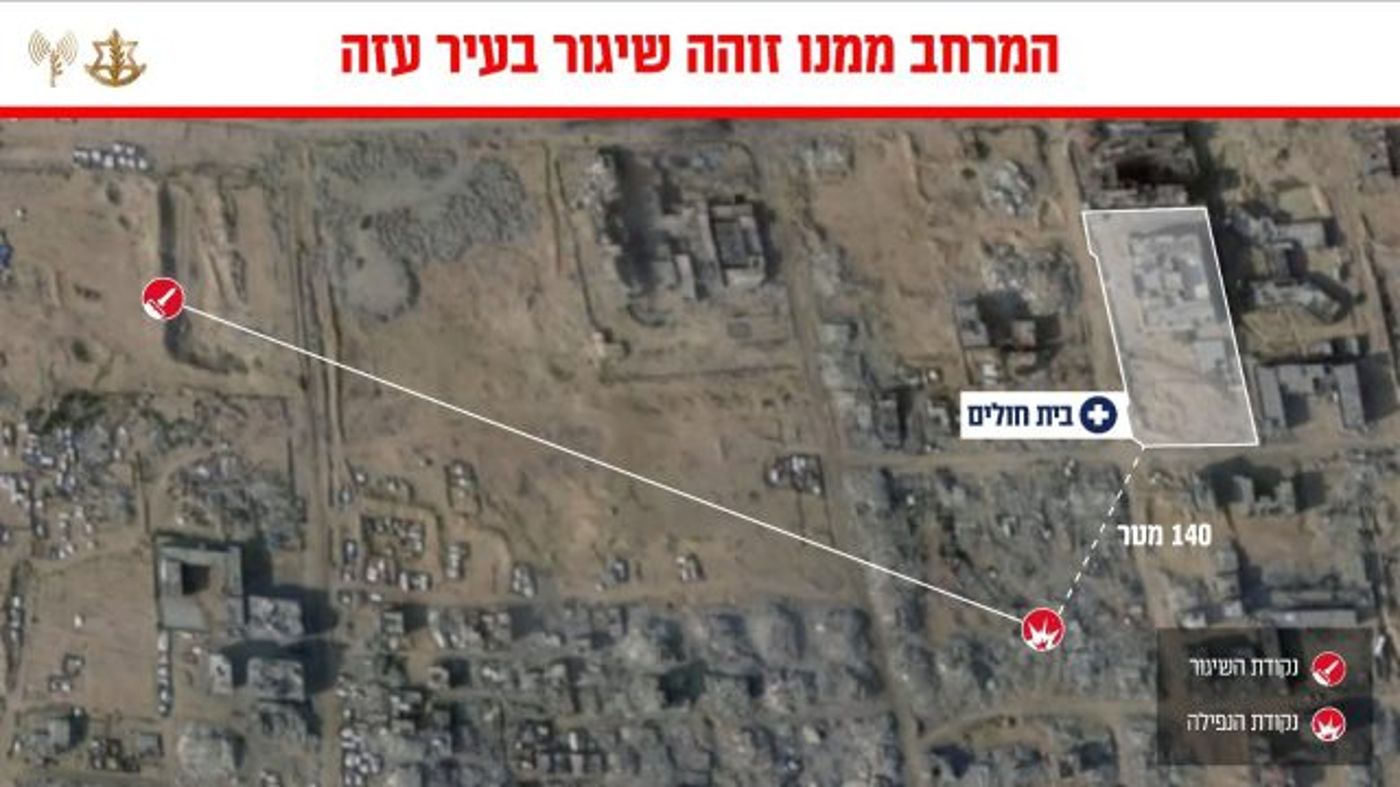 הפרה חמורה: רקטה שוגרה מעזה והתפוצצה ברצועה