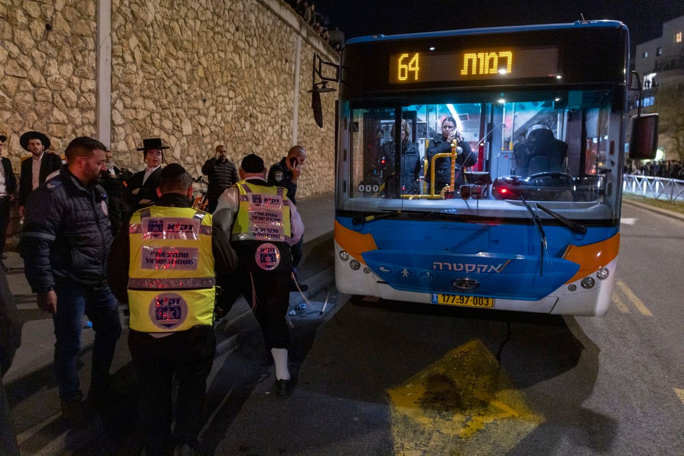 בית המשפט שחרר את נהג האוטובוס הדורס למעצר בית