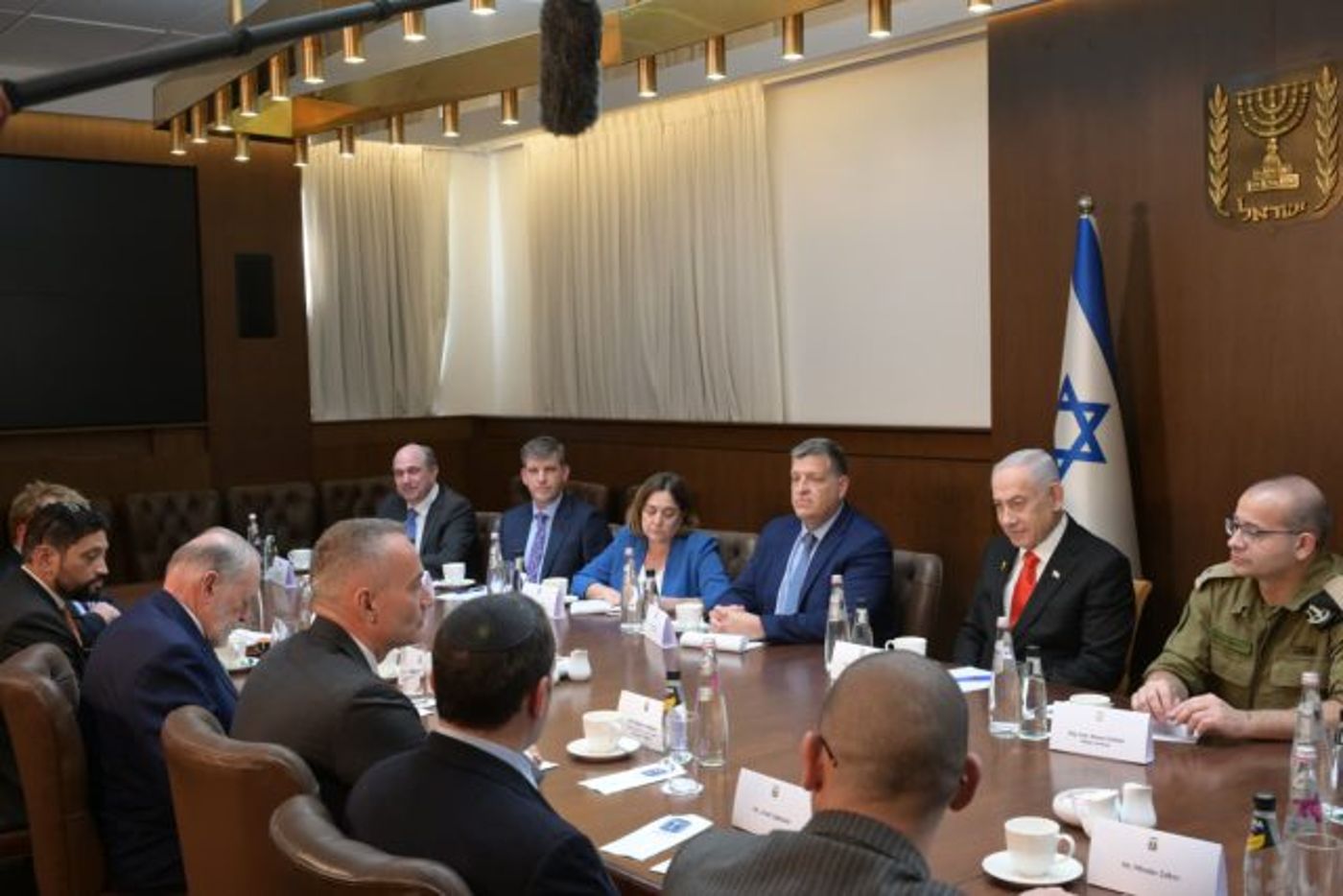 הפגישה של נתניהו ומלדנוב