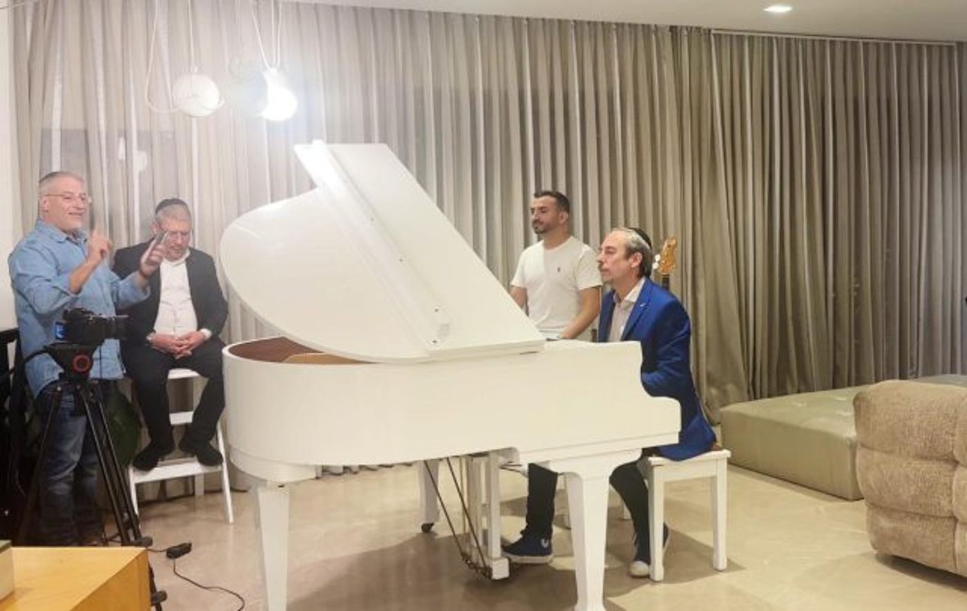 עמירן דביר ואריאל לדני (קרדיט: רותי דביר)