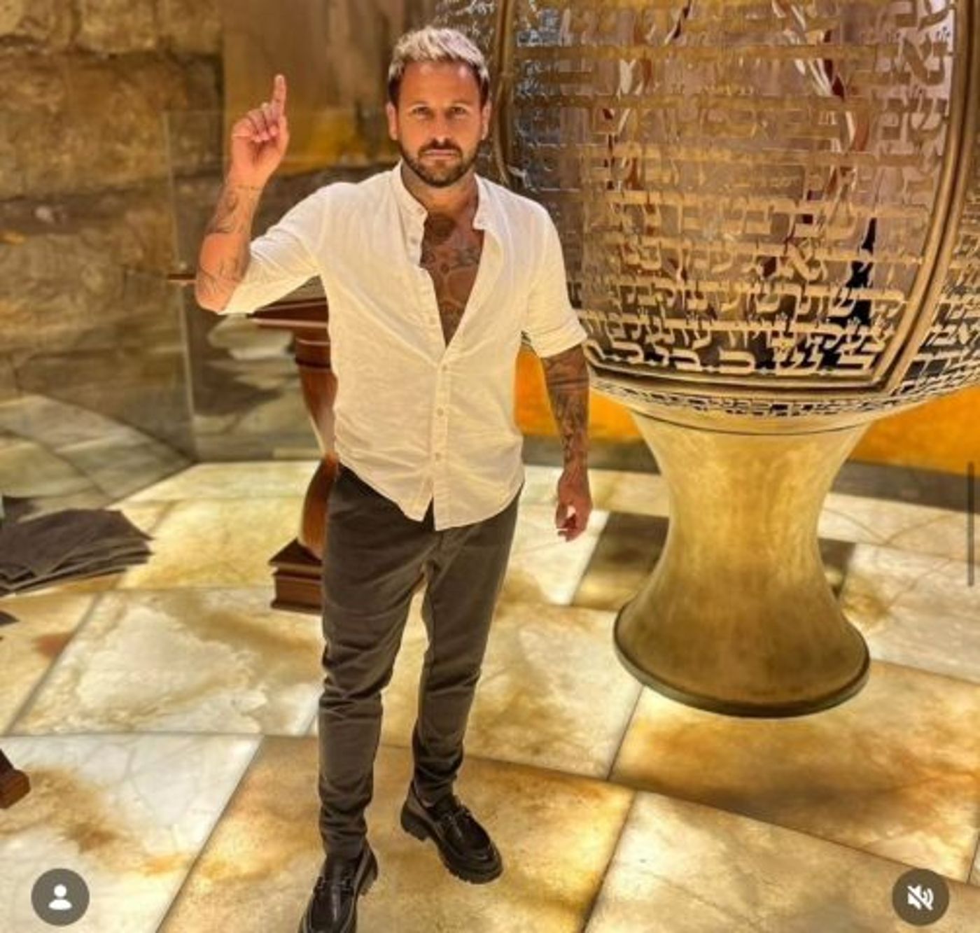 (מתוך עמוד האינסטגרם של אוהד)