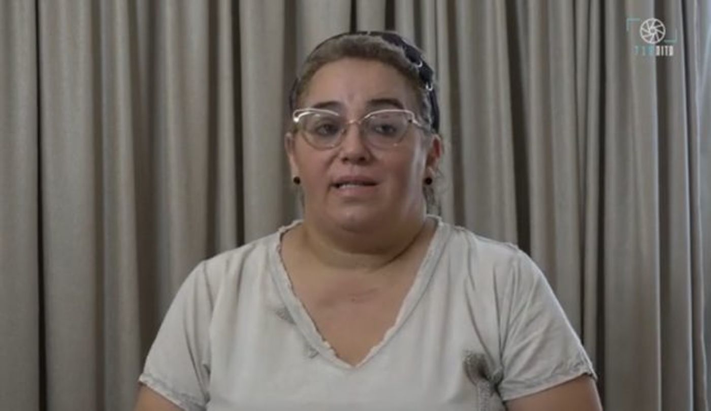 טלי חדד מתראיינת לעדות 710, צילום יעל שחר