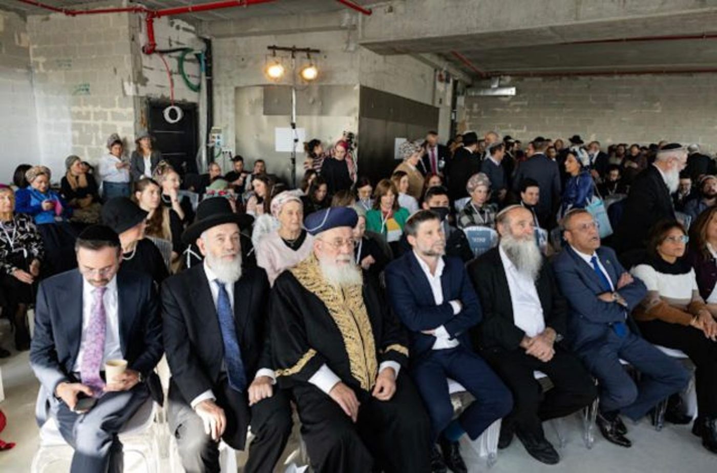 שותפים למסע החיים: סיפורי הנס נחשפו בחנוכת בית מכון פוע"ה
