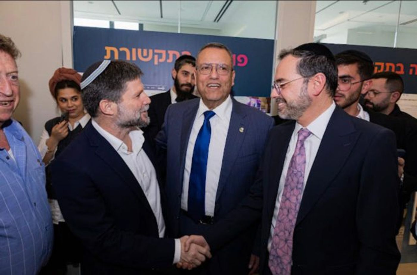 שותפים למסע החיים: סיפורי הנס נחשפו בחנוכת בית מכון פוע"ה