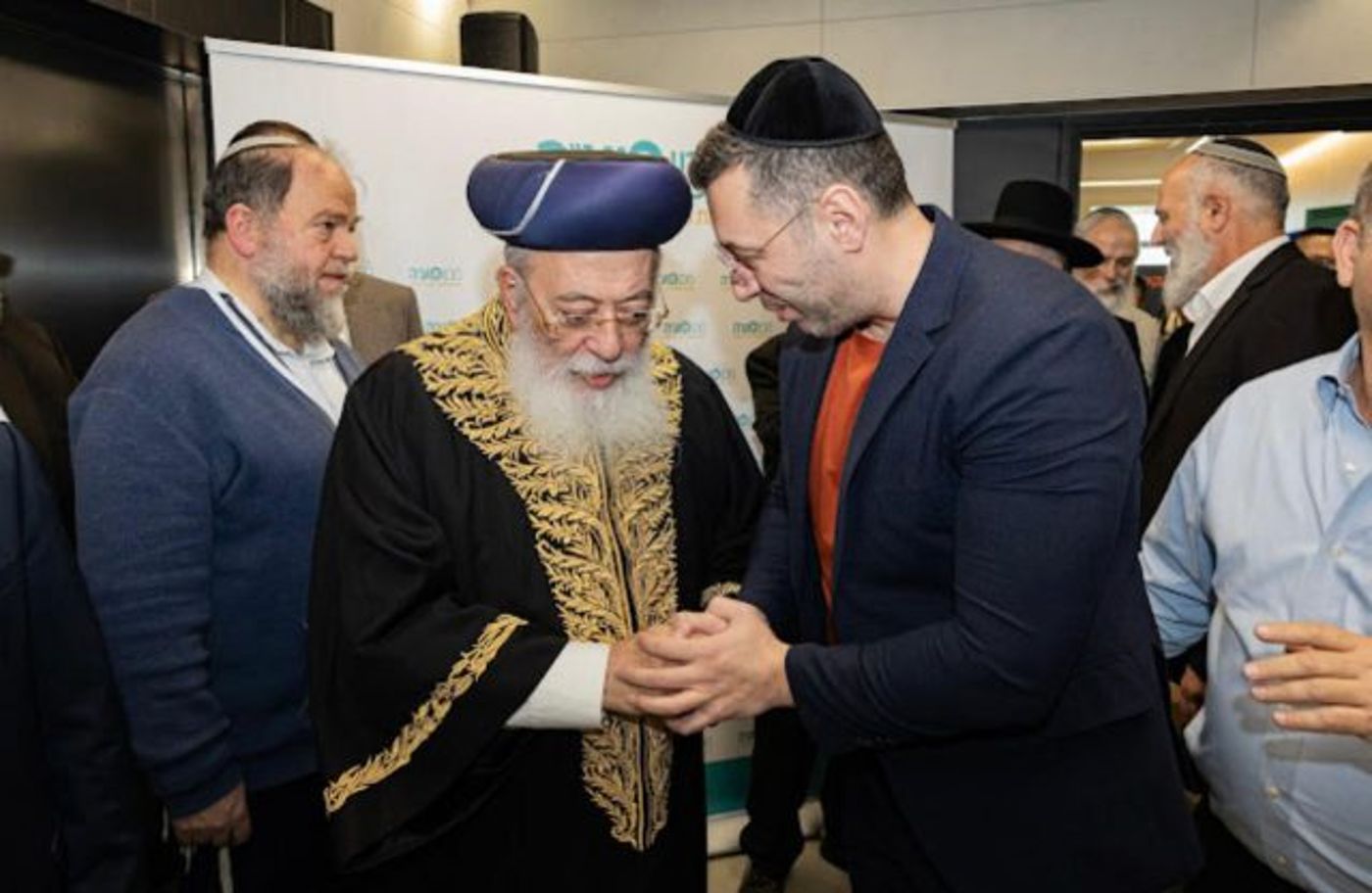 שותפים למסע החיים: סיפורי הנס נחשפו בחנוכת בית מכון פוע"ה