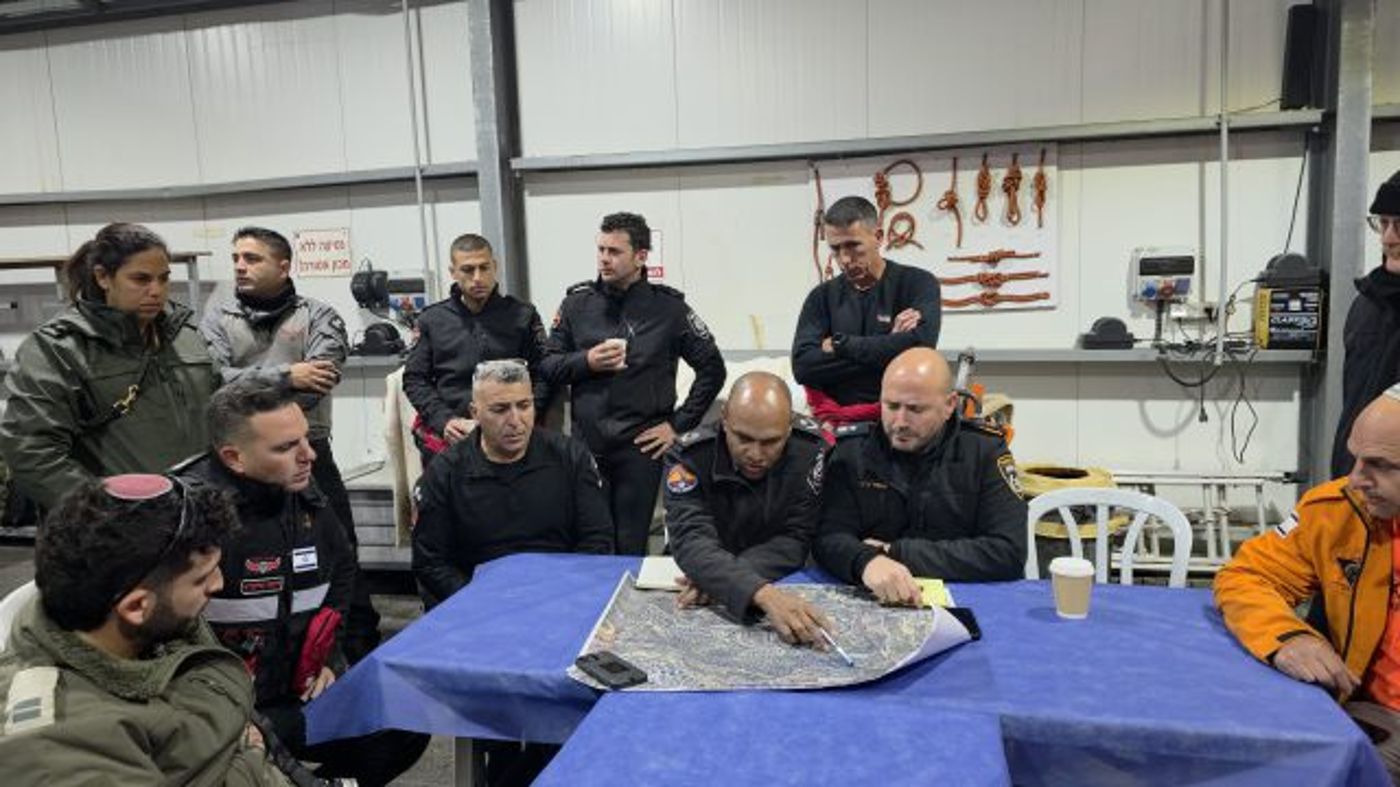 הערכת המצב במודיעין עלית (כבאות והצלה יו"ש)