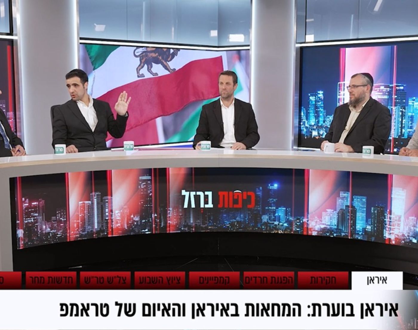 סוער גם באולפן: "אף אחד לא יודע מה טראמפ רוצה – וטוב שכך"