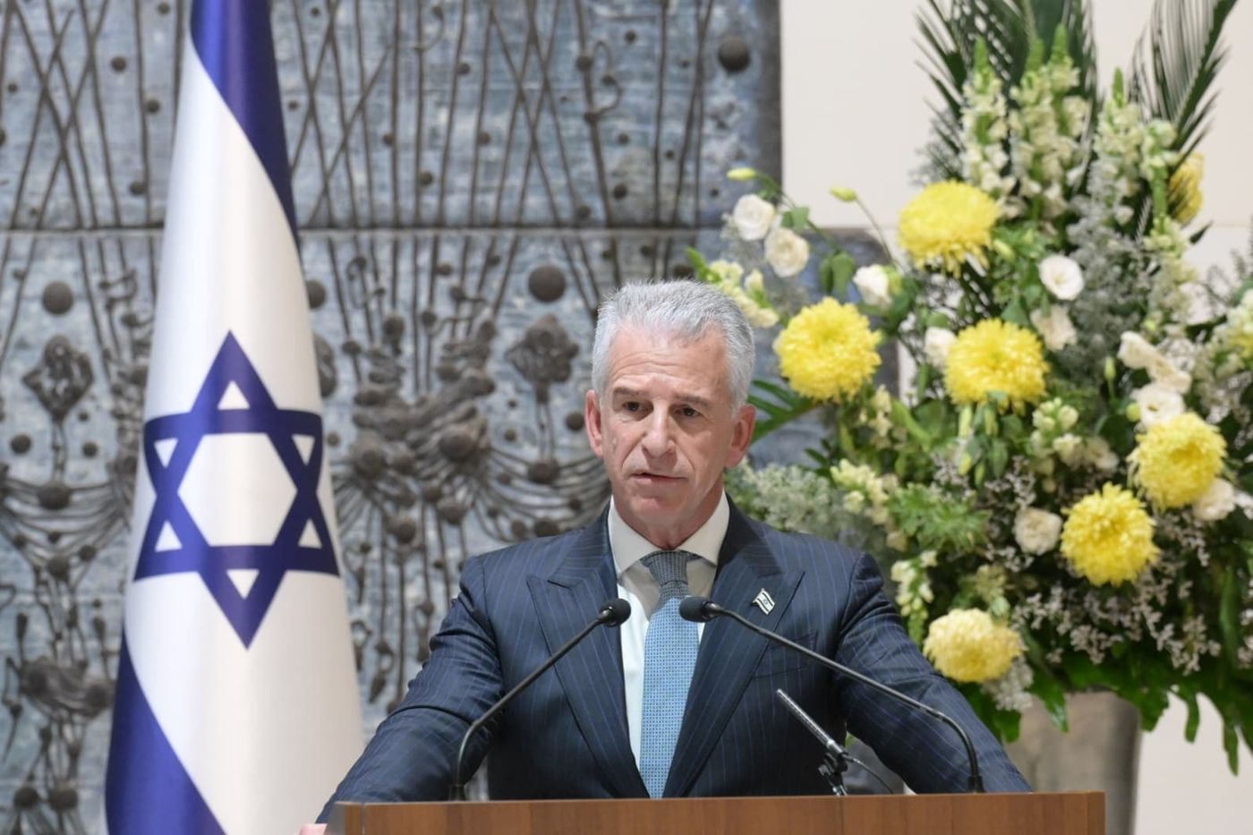 ראש המוסד דדי ברנע