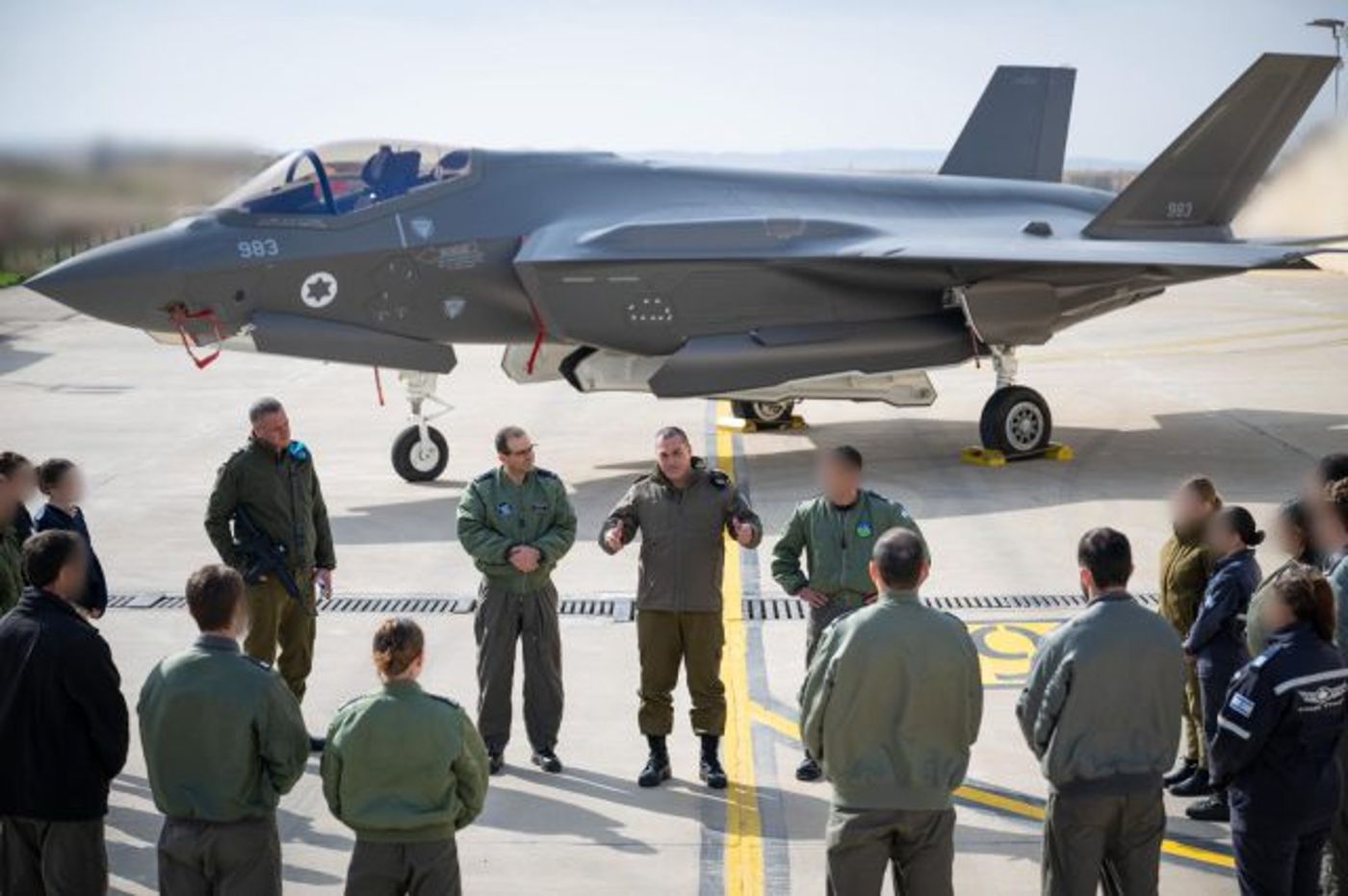 הרמטכ"ל: "נדע לתקוף בעוצמה בכל זירה אויב שיאיים על ישראל"
