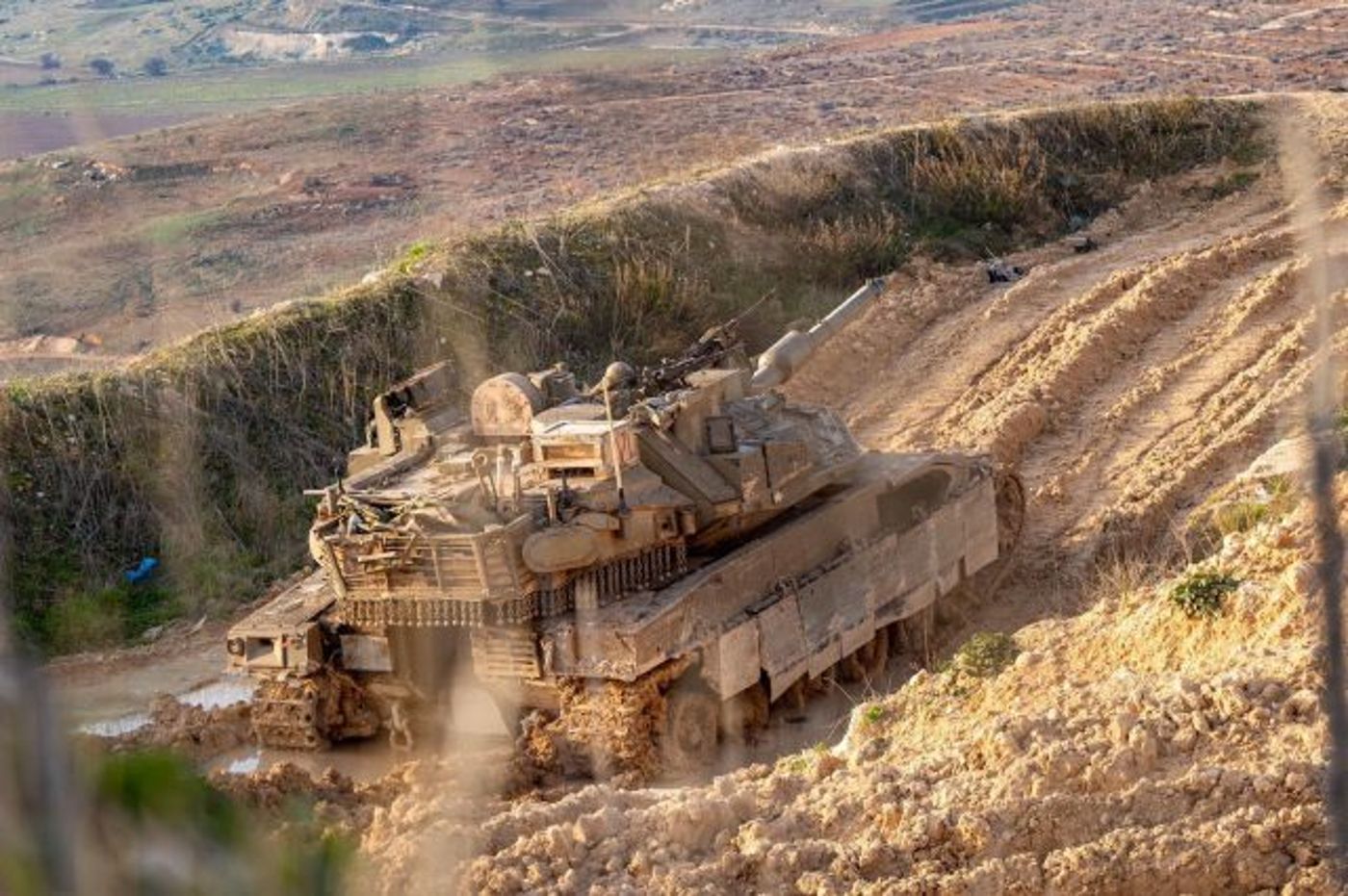 לראשונה מזה שנתיים: חטיבה 401 קיימה תרגיל בגבול לבנון