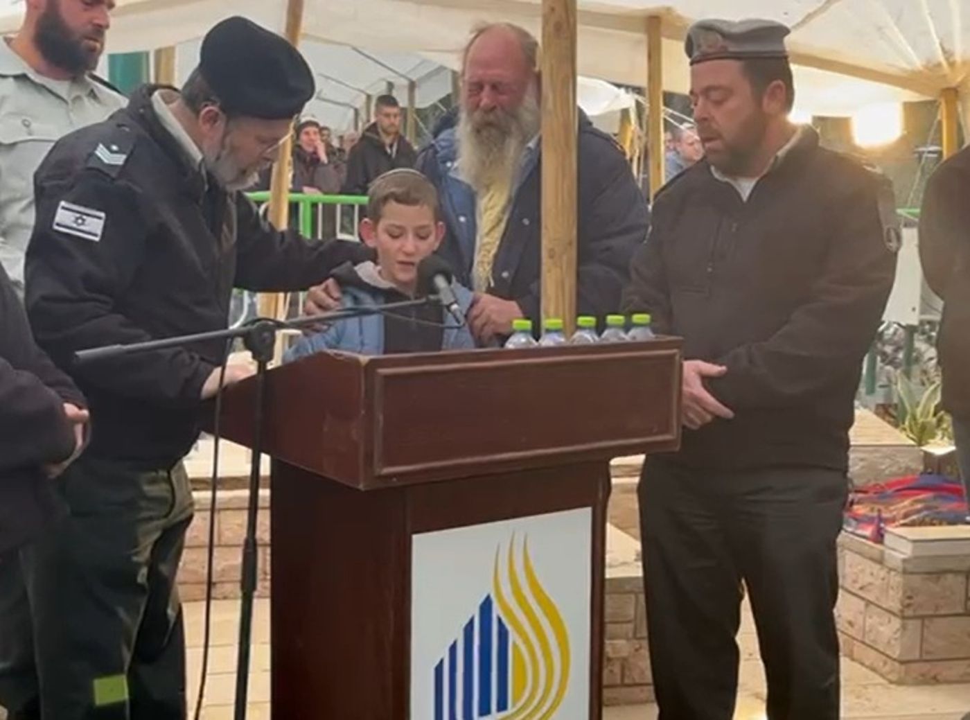 "תודה על השנים שהיית איתנו": נפרדים מעשהאל באב"ד