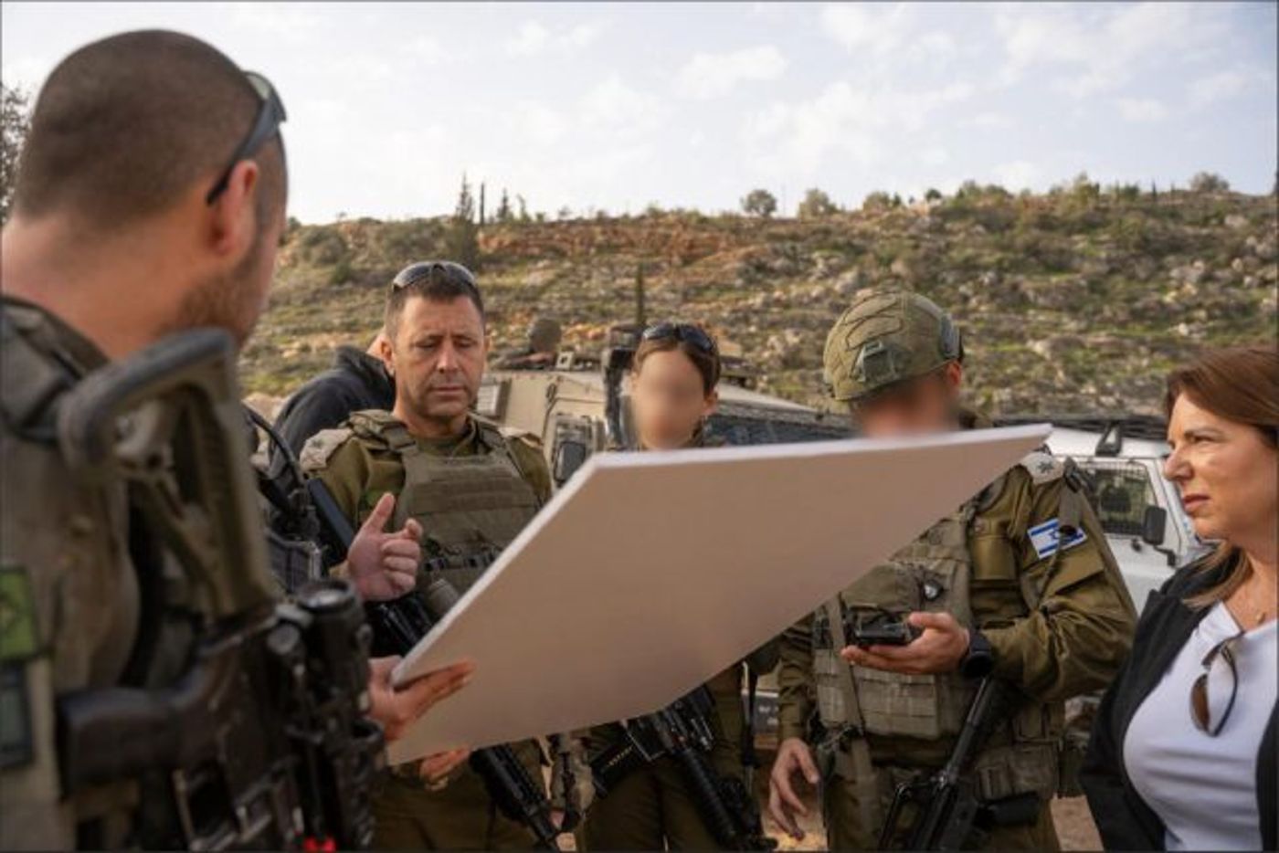 בלוט נגד אתרי הפסולת: "גורמות לפגיעה בבריאות ובאיכות החיים"