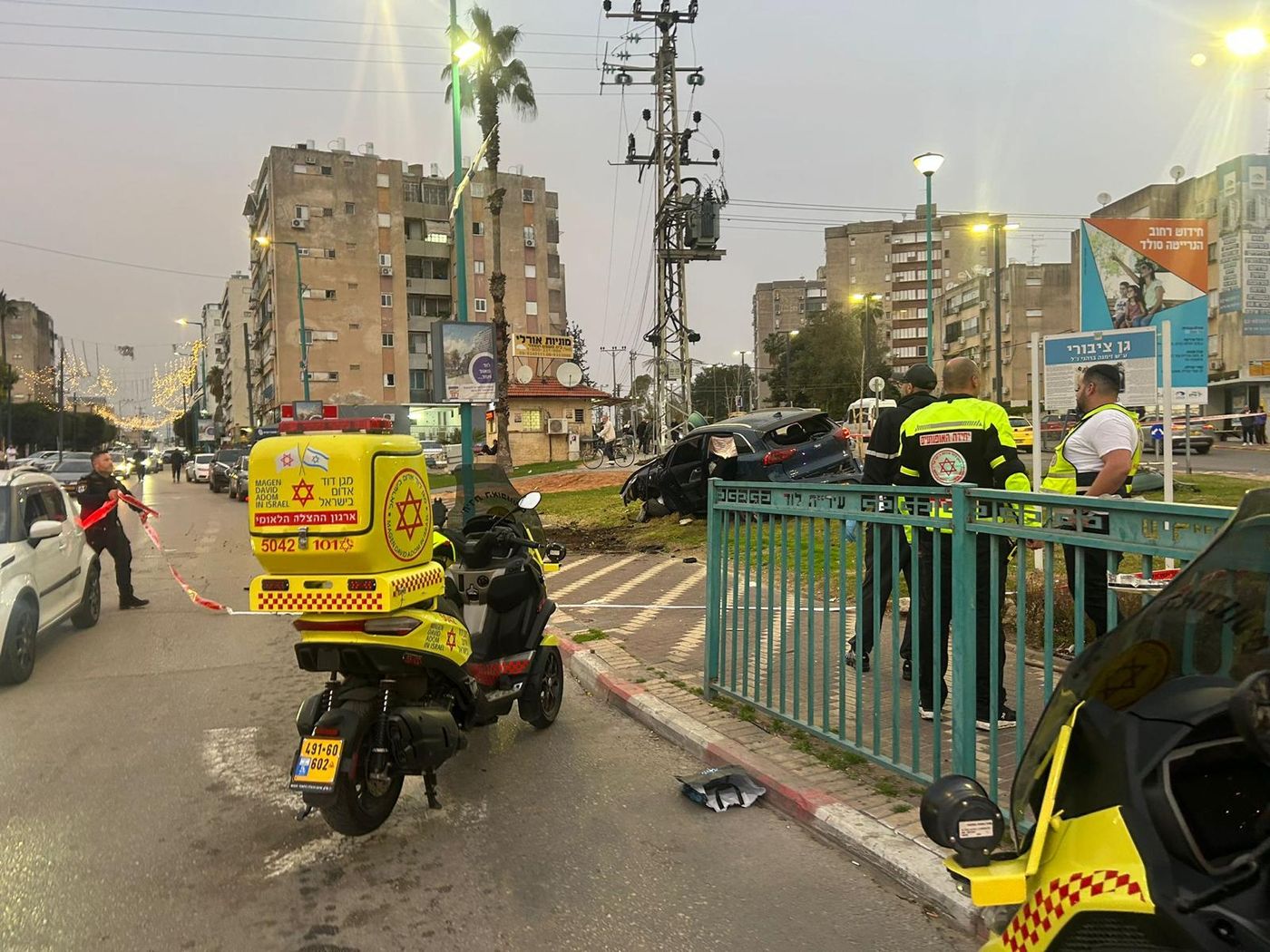 האלימות במגזר הערבי: בן 25 נרצח ביריות בלוד