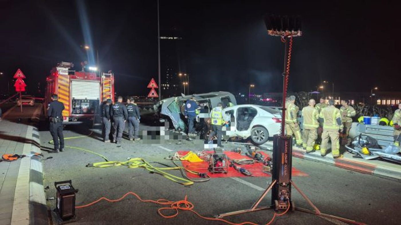 טרגדיה בצפון: שני צעירים נהרגו בתאונה במחלף אולגה