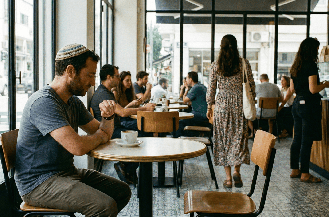 מה?! אתם באמת מתנהגים ככה בדייט?! מה נסגר?