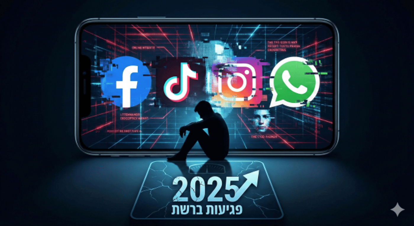 פגיעות ברשת חברתית (AI)