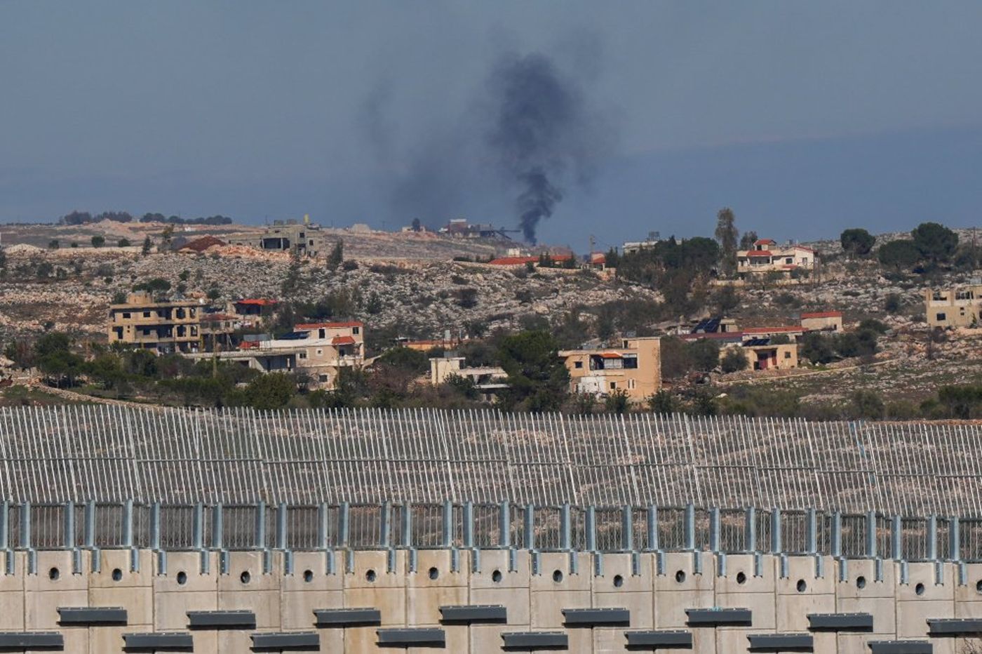 תקיפה בלבנון. ארכיון (צילום: אייל מרגולין\פלאש 90)