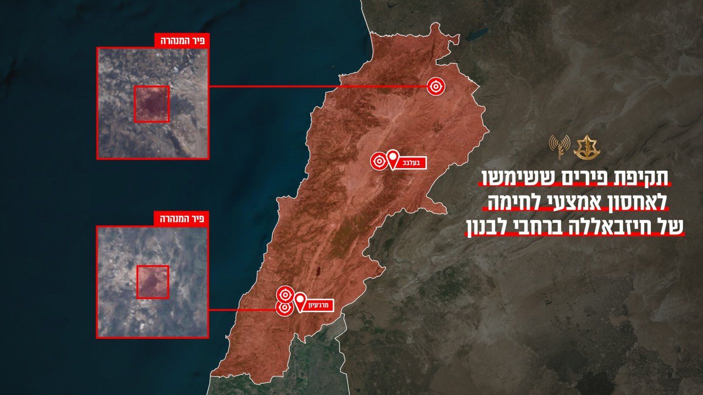 תקיפות בלבנון